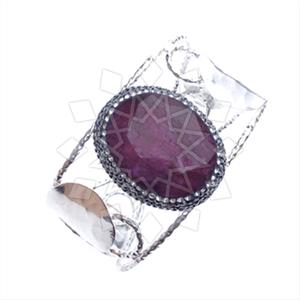 Fashion Gem and Crystals Cuff Bracelets