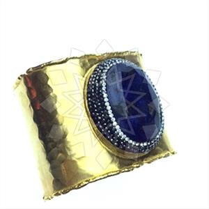Fashion Gem and Crystals Cuff Bracelets