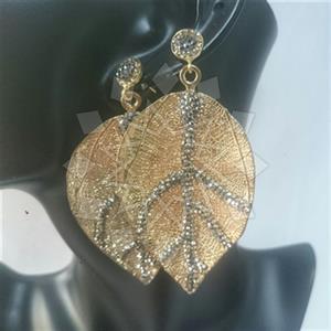 Fashion Tree and Leaf Statement Earring