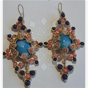 Fashion Handmade Artisan Brass  Statement Earring