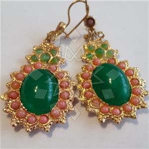 Fashion Handmade Artisan Brass  Statement Earring