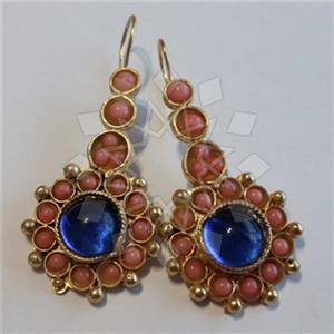 Fashion Handmade Artisan Brass  Statement Earring