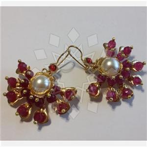 Fashion Handmade Artisan Brass  Statement Earring