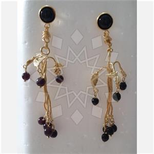 Fashion Handmade Artisan Brass  Statement Earring