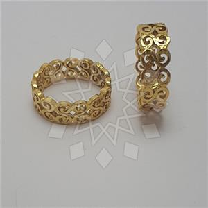 925 Sterling Silver Handmade Artisan Silver  Bands Rings