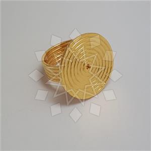 925 Sterling Silver Geometric Cocktail Rings