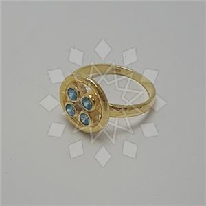 925 Sterling Silver Geometric Cocktail Rings