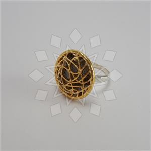 925 Sterling Silver Geometric Cocktail Rings