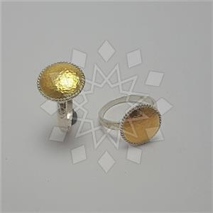 925 Sterling Silver Geometric Cocktail Rings