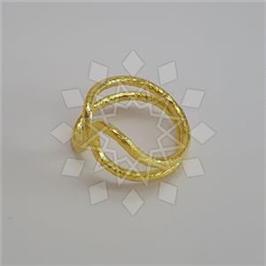 925 Sterling Silver Geometric Cocktail Rings