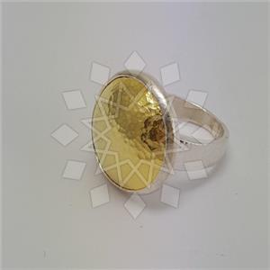 925 Sterling Silver Geometric Cocktail Rings