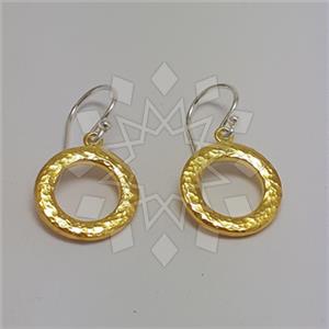 925 Sterling Silver Geometric Dangle Earrings