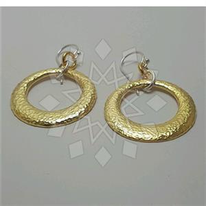 925 Sterling Silver Geometric Dangle Earrings