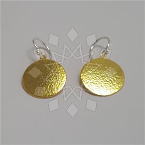 925 Sterling Silver Geometric Dangle Earrings