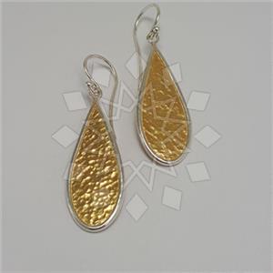 925 Sterling Silver Geometric Dangle Earrings
