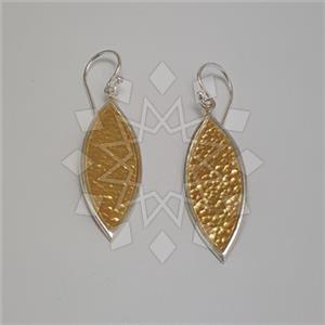 925 Sterling Silver Geometric Dangle Earrings