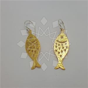 925 Sterling Silver Animal Dangle Earrings