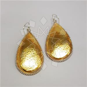 925 Sterling Silver Handmade Artisan Silver  Dangle Earrings