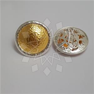 925 Sterling Silver Geometric Stud Earrings