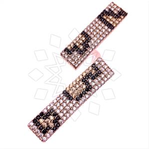 925 Sterling Silver Leopard Pattern  Cocktail Rings