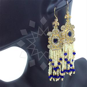 Fashion Beaded Tassel  Tassel Earring