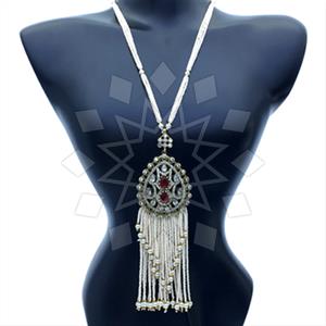 Fashion Beaded Tassel  Tassel Necklace