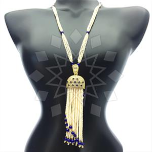 Fashion Beaded Tassel  Tassel Necklace
