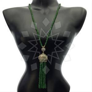 Fashion Beaded Tassel  Tassel Necklace