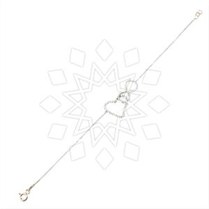 925 Sterling Silver Heart Classic Bracelets