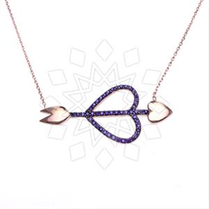 925 Sterling Silver Heart Pendant Necklace