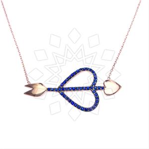 925 Sterling Silver Heart Pendant Necklace