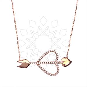 925 Sterling Silver Heart Pendant Necklace