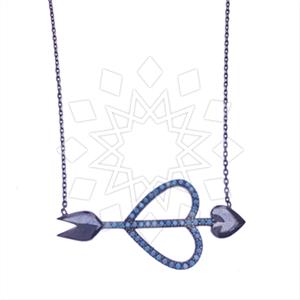 925 Sterling Silver Heart Pendant Necklace