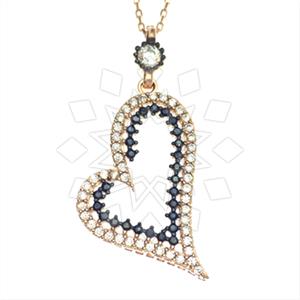 925 Sterling Silver Heart Pendant Necklace