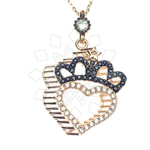 925 Sterling Silver Heart Pendant Necklace
