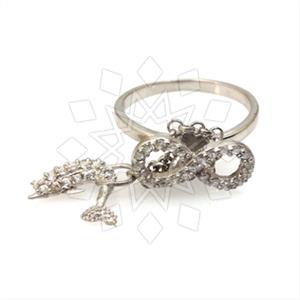 925 Sterling Silver Infinity Stackable Rings