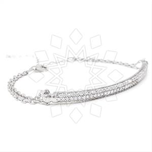 925 Sterling Silver Geometric Classic Bracelets