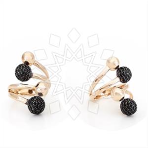 925 Sterling Silver Geometric Cocktail Rings