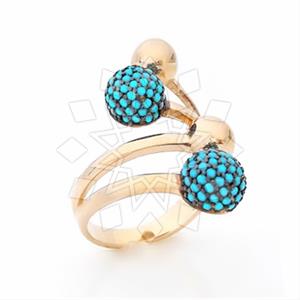 925 Sterling Silver Geometric Cocktail Rings