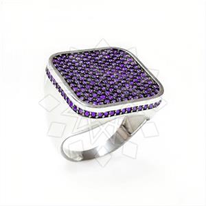 925 Sterling Silver Geometric Cocktail Rings