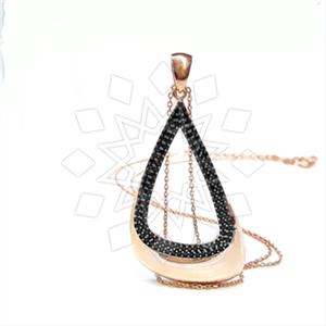 925 Sterling Silver Geometric Pendant Necklace