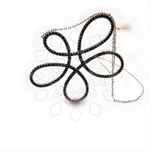 925 Sterling Silver Geometric Pendant Necklace