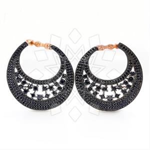 925 Sterling Silver Moon and Stars Statement Earring