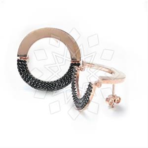 925 Sterling Silver Geometric Stud Earrings