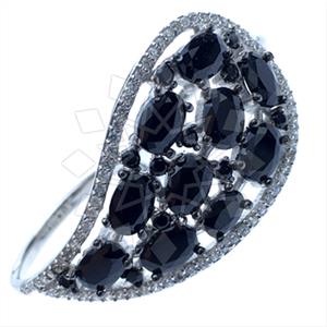 925 Sterling Silver Multi Finger Rings Multi Finger Rings