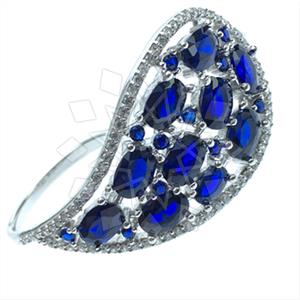 925 Sterling Silver Multi Finger Rings