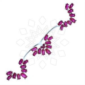 925 Sterling Silver Multi Finger Rings