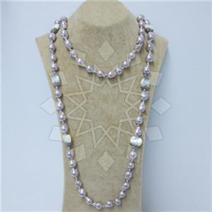 Gemstone and Bead Gem and Crystals Beaded Necklace