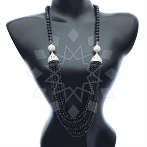 Fashion Gem and Crystals Statement Necklace