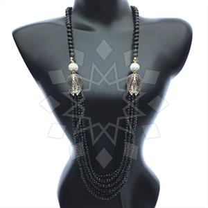 Fashion Gem and Crystals Statement Necklace